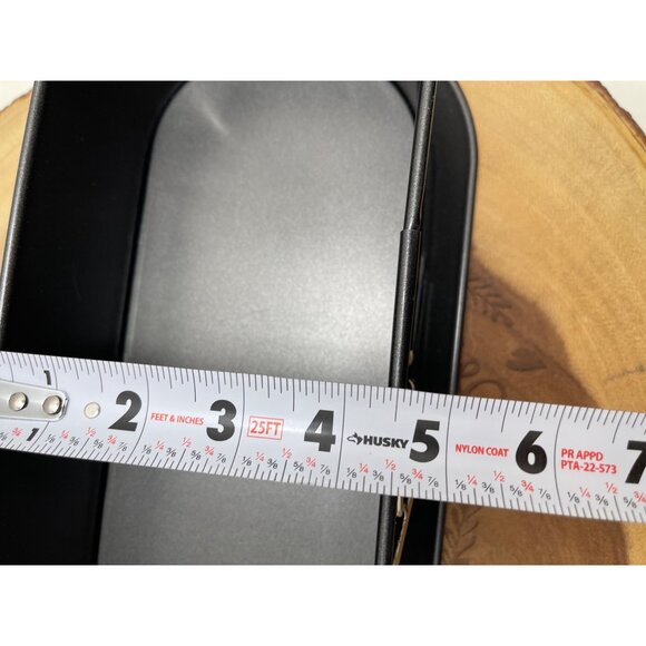 Nonstick Steel Loaf Pan With Detachable Bottom & Locking Side Clip - Picture 8 of 10